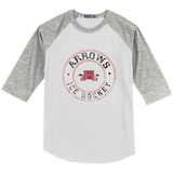 Mercer Arrows Youth Colorblock Raglan Jersey