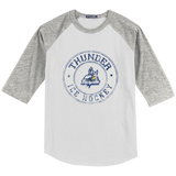 Mon Valley Thunder Youth Colorblock Raglan Jersey