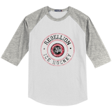 South Pittsburgh Rebellion Youth Colorblock Raglan Jersey
