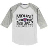 Mount St. Charles Youth Colorblock Raglan Jersey