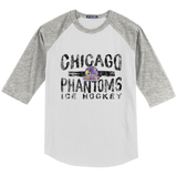 Chicago Phantoms Youth Colorblock Raglan Jersey