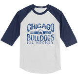 Chicago Bulldogs Youth Colorblock Raglan Jersey