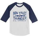 Mon Valley Thunder Youth Colorblock Raglan Jersey