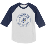 Mon Valley Thunder Youth Colorblock Raglan Jersey
