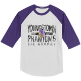 Youngstown Phantoms Youth Colorblock Raglan Jersey