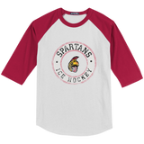Seacoast Spartans (Ice Hockey) Youth Colorblock Raglan Jersey
