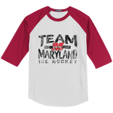 Team Maryland Youth Colorblock Raglan Jersey