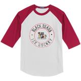 Dupage Black Bears Youth Colorblock Raglan Jersey