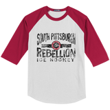 South Pittsburgh Rebellion Youth Colorblock Raglan Jersey