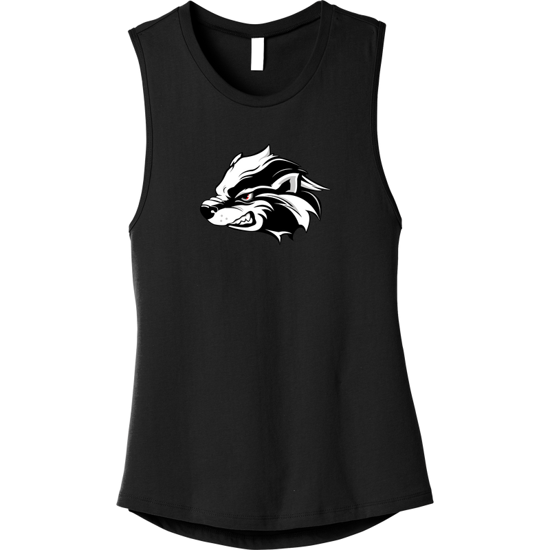 Allegheny Badgers Womens Jersey Muscle Tank