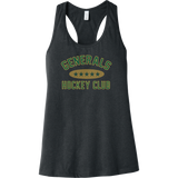 Red Bank Generals Womens Jersey Racerback Tank