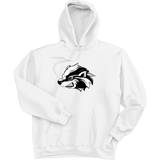 Allegheny Badgers Ultimate Cotton - Pullover Hooded Sweatshirt