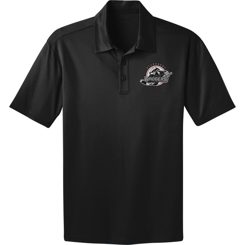 Allegheny Badgers Adult Silk Touch Performance Polo