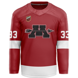 Mercer Arrows Adult Player Hybrid Jersey