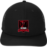 King Cobras New Era Snapback Low Profile Trucker Cap