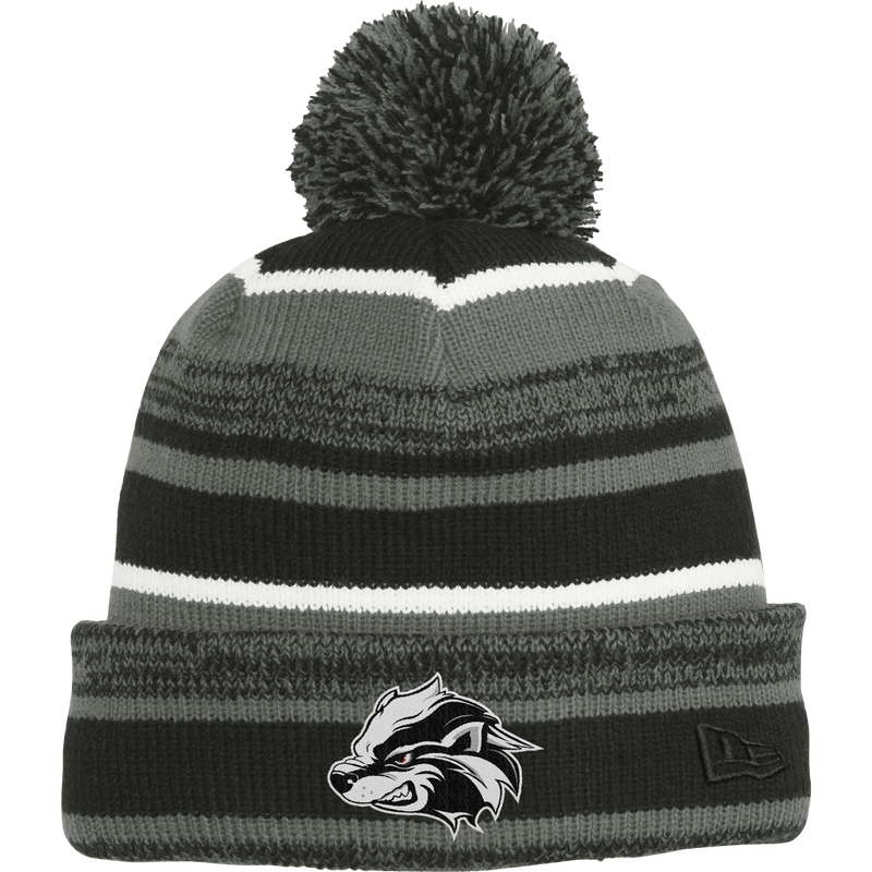 Allegheny Badgers New Era Sideline Beanie