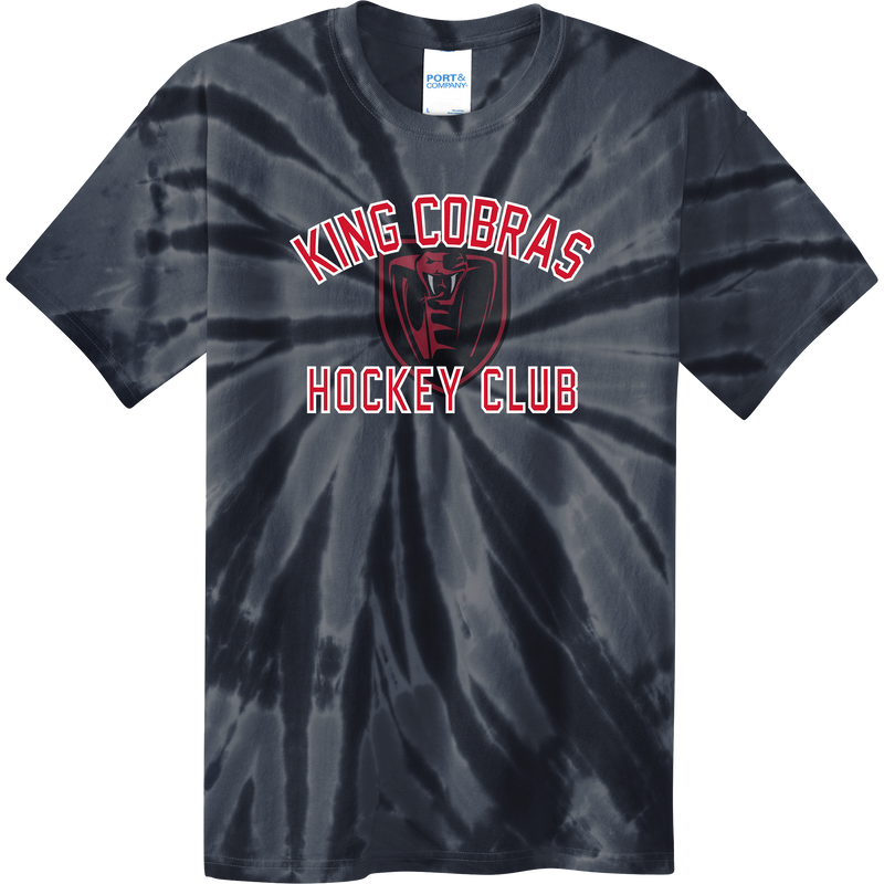 King Cobras Youth Tie-Dye Tee