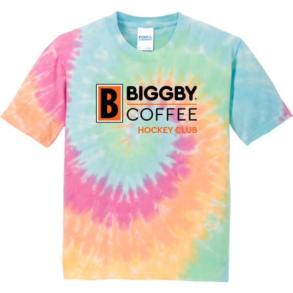 Biggby Coffee Hockey Club Youth Tie-Dye Tee