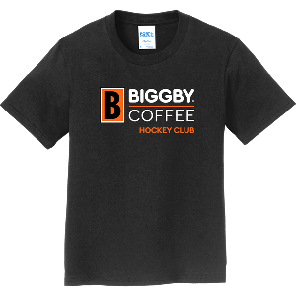 Biggby Coffee Hockey Club Youth Fan Favorite Tee