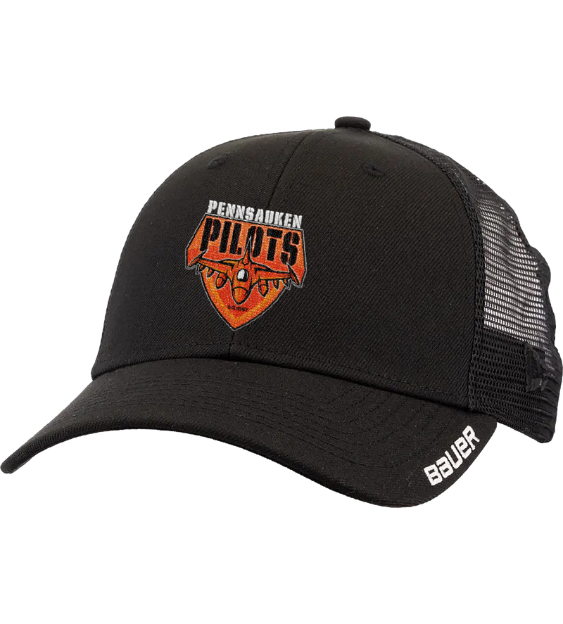 Pennsauken Pilots Bauer Adult Team Mesh Snapback