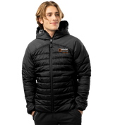 Biggby Coffee Hockey Club Bauer Adult Team Puffer Jacket