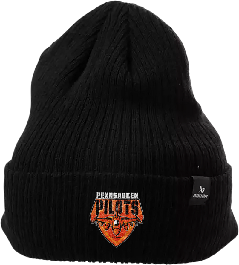 Pennsauken Pilots Bauer Team Ribbed Toque