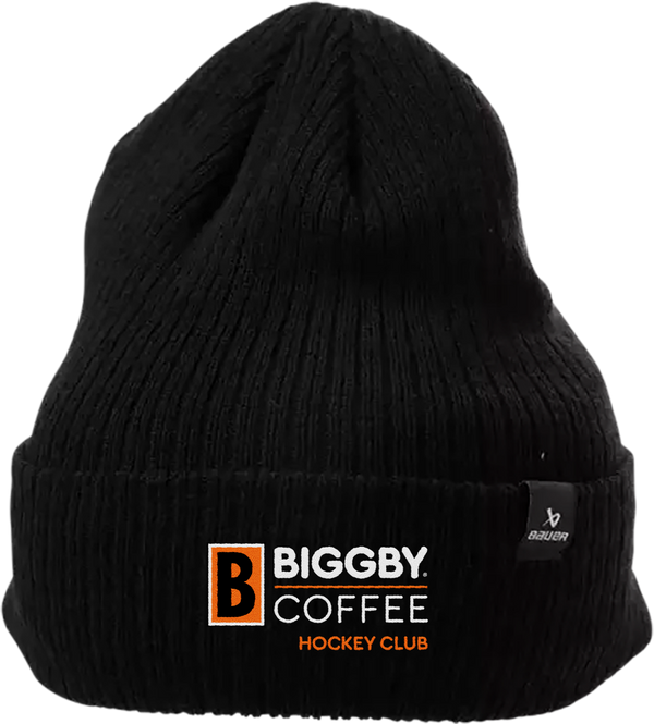 Biggby Coffee Hockey Club Bauer Team Ribbed Toque