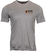 Biggby Coffee Hockey Club Bauer Youth Team Tech Tee