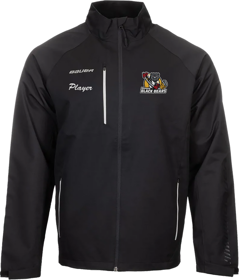 Bauer S24 Adult Lightweight Warm Up Jacket - Dupage Black Bears