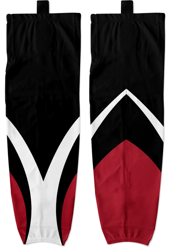 Mercer Alternate Black Sublimated Tech Socks