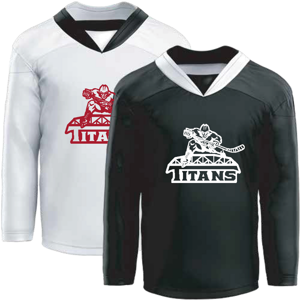 NJ Titans Youth Reversible Practice Jersey