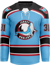 Jersey Shore Whalers Adult Player Sublimated Jersey