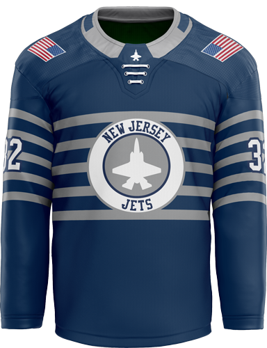 NJ Jets Youth Goalie Jersey